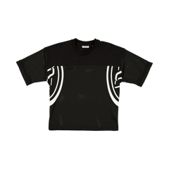 New Era Branded Mesh Combo Black Football Jersey