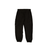 New Era Branded Polar Black Fleece Pants