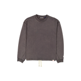New Era Branded Alden Graphite Crewneck