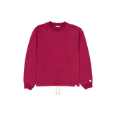 New Era Branded Alden Cardinal Crewneck