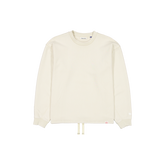 New Era Branded Alden Vintage Stone Crewneck