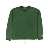 New Era Branded Alden Cilantro Green Crewneck
