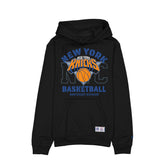 New York Knicks 2025 City Edition Black Hoodie