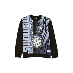 Memphis Grizzlies 2025 City Edition Black Crewneck