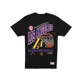 Los Angeles Lakers 2025 City Edition Black T-Shirt