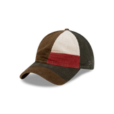 New Era Branded Corduroy Pieced 9FORTY Adjustable Hat