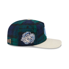 North Carolina Tar Heels Plaid Letterman 19TWENTY Adjustable Hat