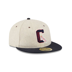 Los Angeles Angels Wool Letterman Retro Crown 59FIFTY Fitted Hat