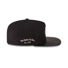 North Carolina Tar Heels Wool Letterman 9FIFTY A-Frame Snapback Hat