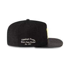 Pittsburgh Pirates Wool Letterman 9FIFTY A-Frame Snapback Hat