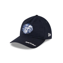 North Carolina Tar Heels College Vault Wool Letterman 9TWENTY A-Frame Adjustable Hat Adjustable Hat