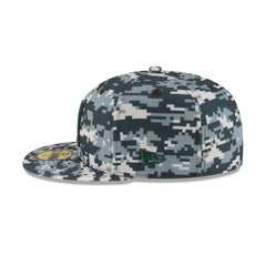 Miami Hurricanes Digi Camo 59FIFTY Fitted Hat