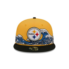 Pittsburgh Steelers Tidal Flow 59FIFTY Fitted Hat