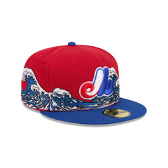 Montreal Expos Tidal Flow 59FIFTY Fitted Hat