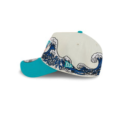 Miami Dolphins Tidal Flow 9FORTY A-Frame Snapback Hat
