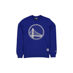 Golden State Warriors Quilted Crewneck