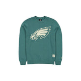Philadelphia Eagles Quilted Crewneck