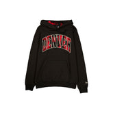 Denver Broncos Evergreen Check Hoodie