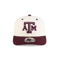 New Era x adidas Texas A&M Aggies Chrome White 9SEVENTY Trucker Hat