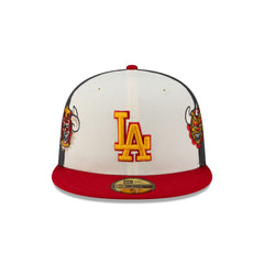 Los Angeles Dodgers Dominican Republic City Elements 59FIFTY Fitted Hat