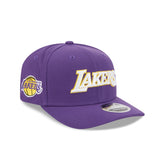 Los Angeles Lakers 2025 Statement Edition 9SEVENTY Stretch-Snap Hat