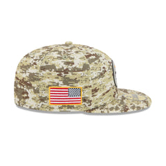 Pittsburgh Steelers 2025 Salute to Service Fan Gear 59FIFTY Fitted Hat
