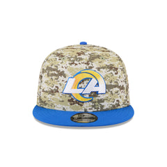 Los Angeles Rams 2025 Salute to Service Fan Gear 9FIFTY Snapback Hat