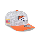 Denver Broncos 2025 Salute to Service Fan Gear 9SEVENTY Stretch-Snap Hat