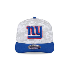 New York Giants 2025 Salute to Service Fan Gear 9SEVENTY Stretch-Snap Hat