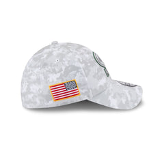 Green Bay Packers 2025 Salute to Service Fan Gear 39THIRTY Stretch Fit Hat