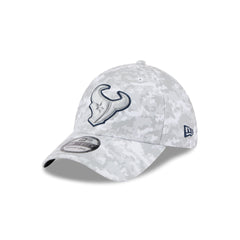 Houston Texans 2025 Salute to Service Fan Gear 39THIRTY Stretch Fit Hat