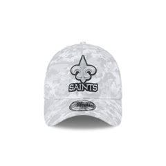 New Orleans Saints 2025 Salute to Service Fan Gear 39THIRTY Stretch Fit Hat
