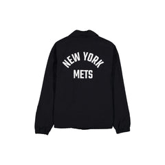 New York Mets Black Coaches Jacket