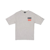 Oracle Red Bull Racing Linear Graphic Gray T-Shirt