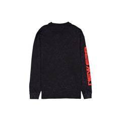Oracle Red Bull Racing Graphic Black Long-Sleeve T-Shirt