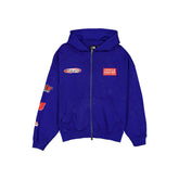Oracle Red Bull Racing Graphic Blue Full-Zip Hoodie
