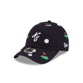 New Era Cap Golf Club All Over Print 9FORTY M-Crown Adjustable Hat