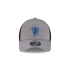 Manchester United FC Seasonal Graphite 9FORTY A-Frame Trucker Hat