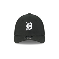 Detroit Tigers Black and White 39THIRTY M-Crown Stretch Fit Hat