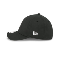 Detroit Tigers Black and White 39THIRTY M-Crown Stretch Fit Hat
