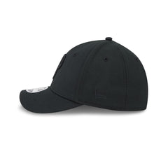Philadelphia Phillies Black and White 39THIRTY M-Crown Stretch Fit Hat