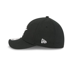 Houston Astros Black and White 39THIRTY M-Crown Stretch Fit Hat