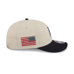 Detroit Tigers Three Looms Americana Herringbone Retro Crown 9FIFTY Adjustable Hat