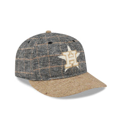 Houston Astros Three Looms Vintage Tweed Retro Crown 59FIFTY Fitted Hat