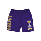 Los Angeles Lakers Match Day Purple Shorts