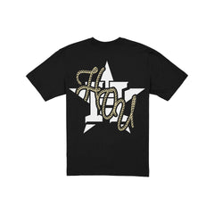 Houston Astros Lasso Black T-Shirt