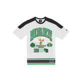 Milwaukee Bucks Sport Classics Vintage White T-Shirt