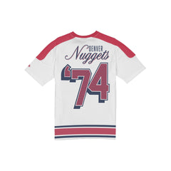 Denver Nuggets Sport Classics Vintage White T-Shirt