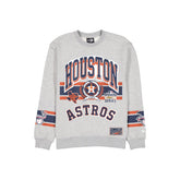 Houston Astros Sport Classics Vintage Gray Crewneck