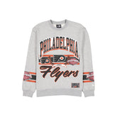 Philadelphia Flyers Sport Classics Vintage Gray Crewneck